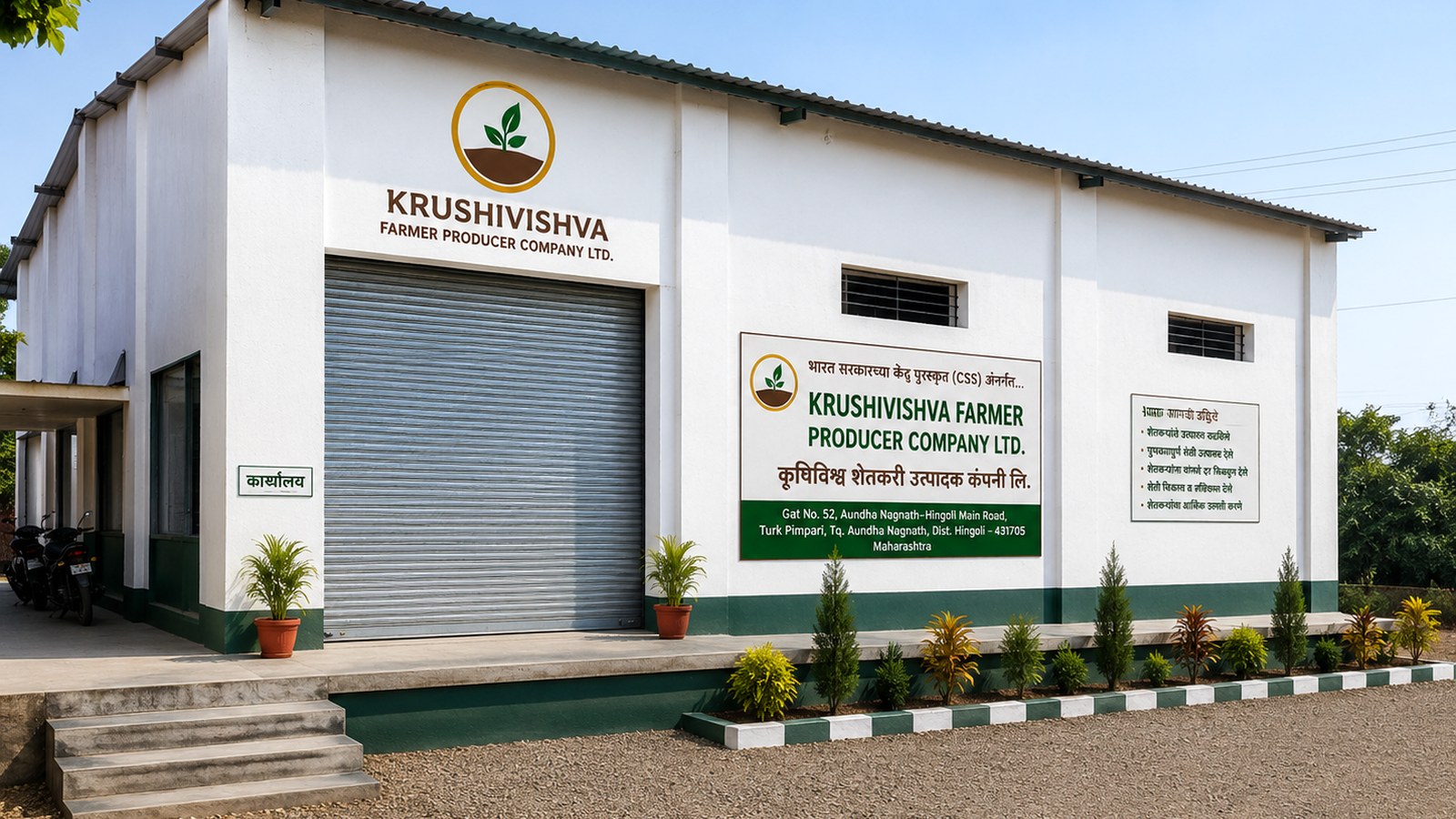 Krushivishva Farmer Producer Company office